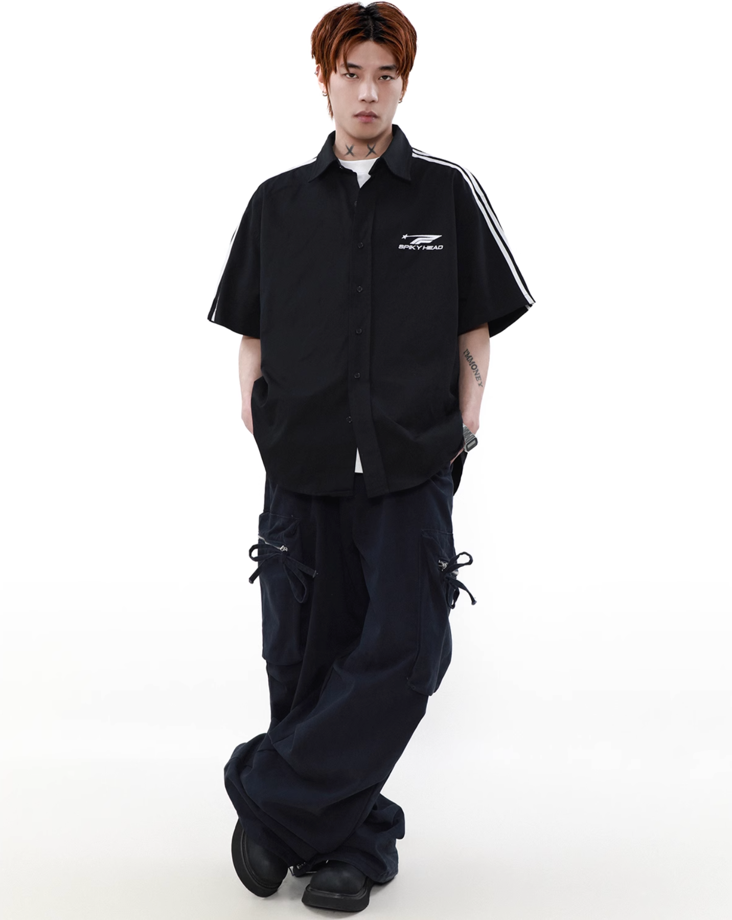 street loose polo BZ11939