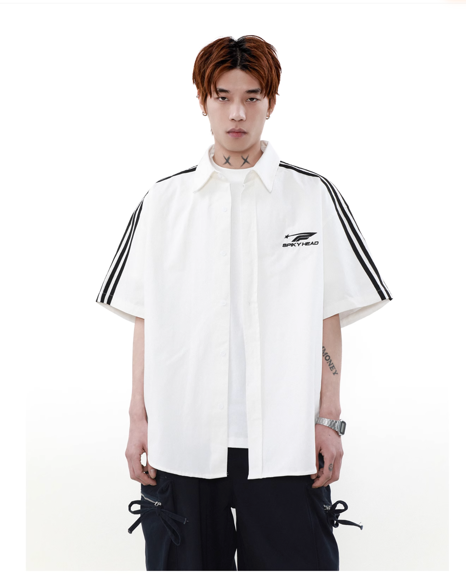 street loose polo BZ11939