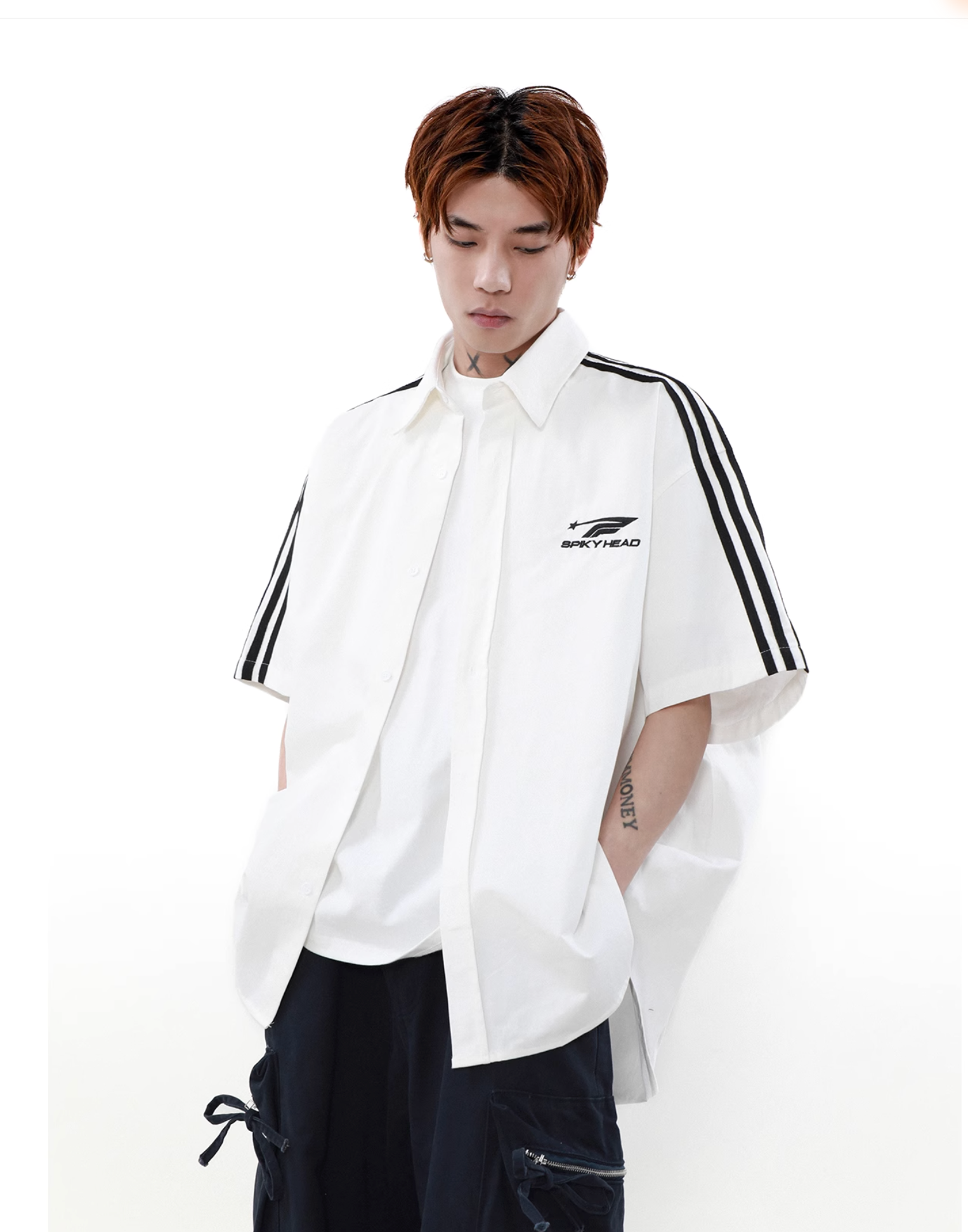 street loose polo BZ11939