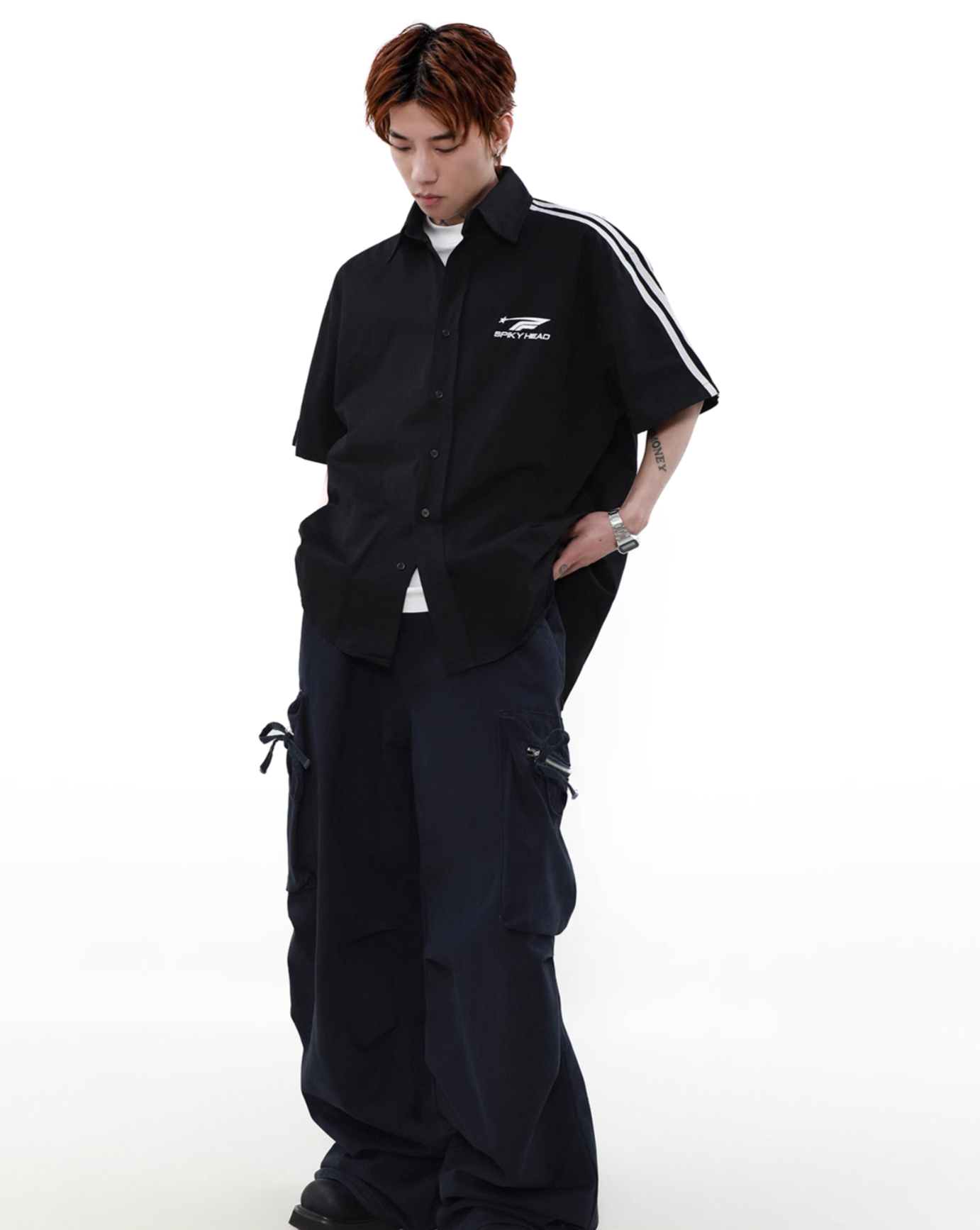 street loose polo BZ11939