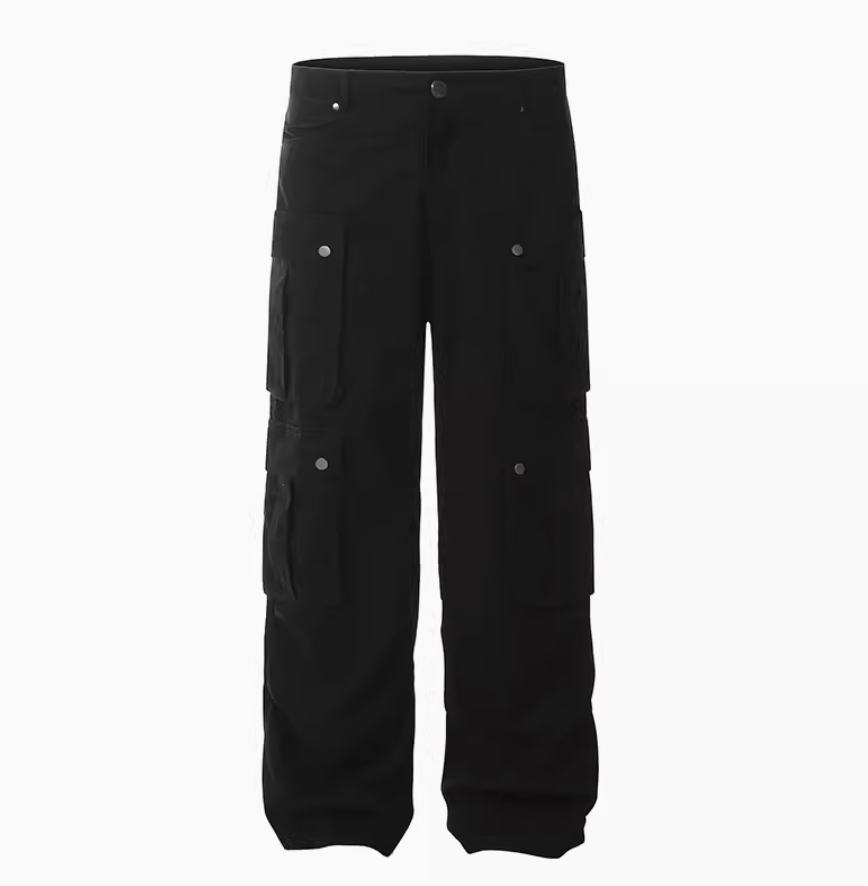 【ランキング】point pocket design pants BZ11919