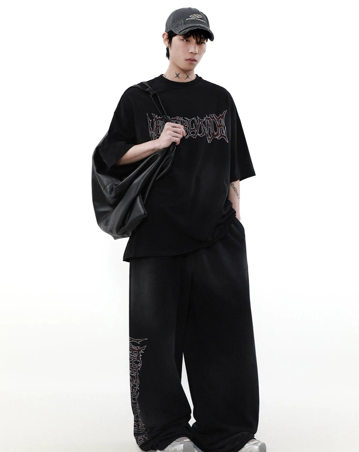 ルーズストリートロゴTシャツ BZ11929