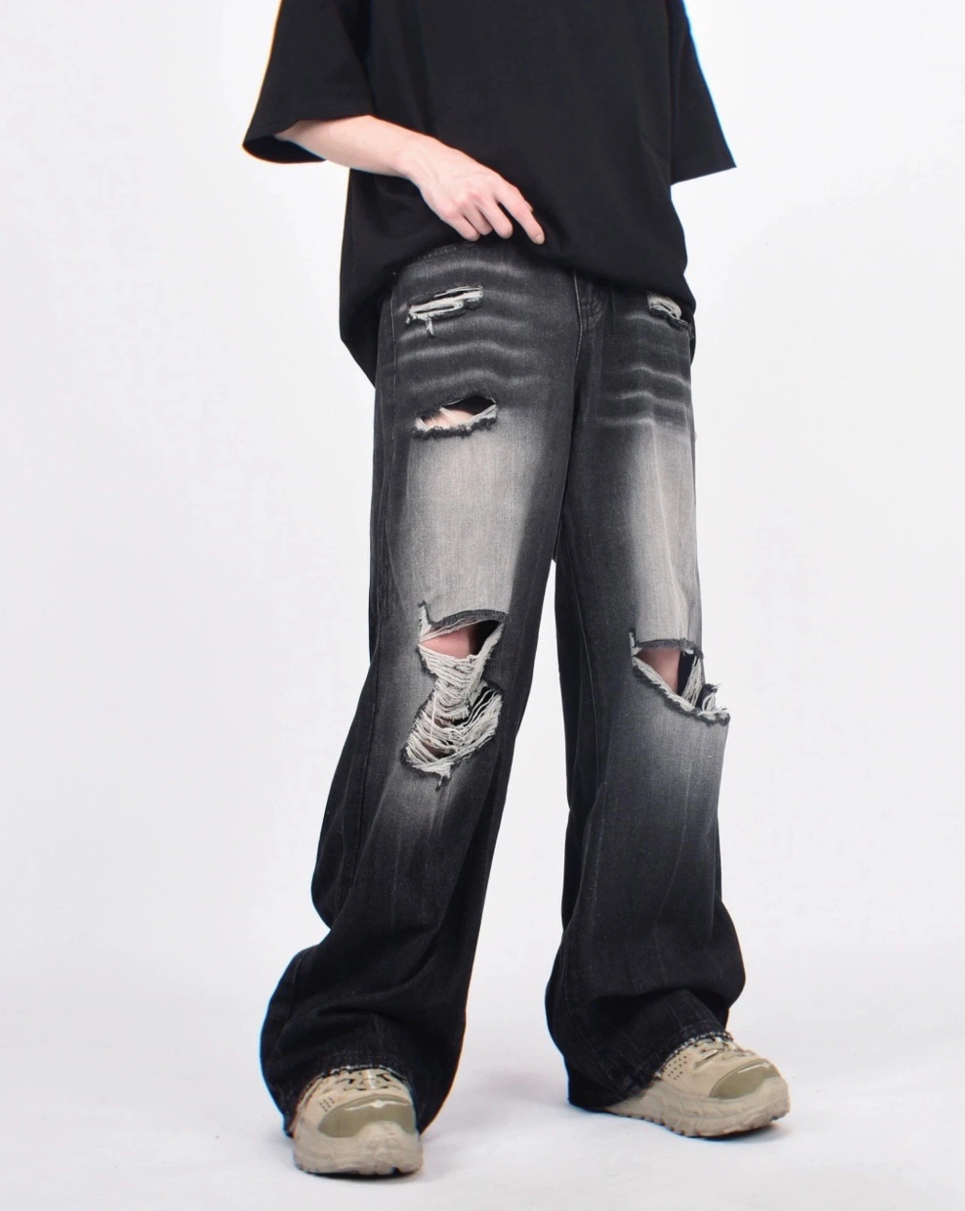 ダメージグラデーションデニム BZ11941