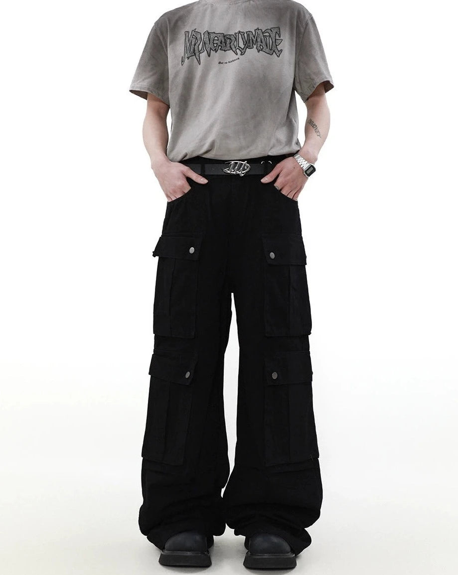 【ランキング】point pocket design pants BZ11919