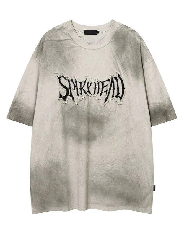 spiky head logo T shirt BZ11933