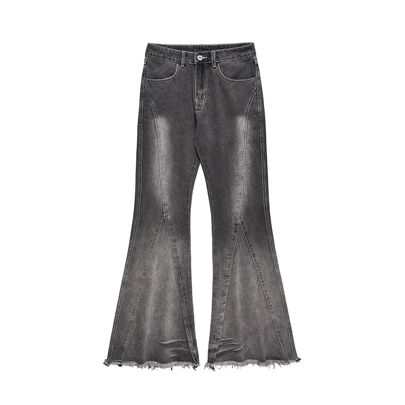 cut flare mood denim BZ11914