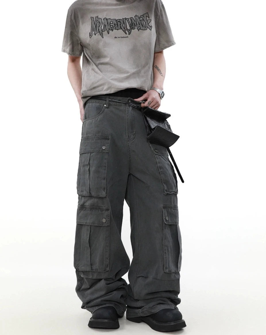 【ランキング】point pocket design pants BZ11919