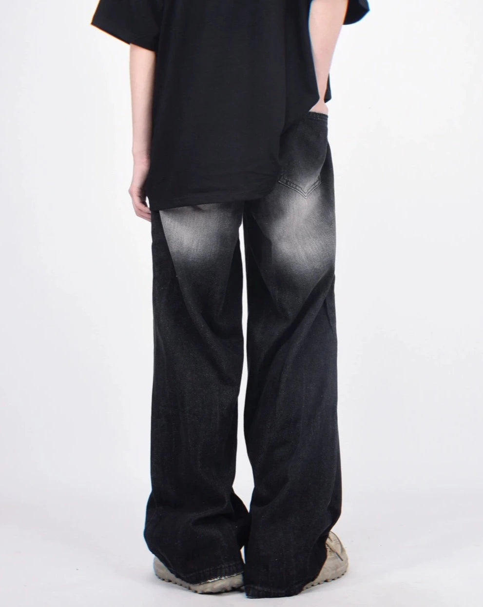 ダメージグラデーションデニム BZ11941