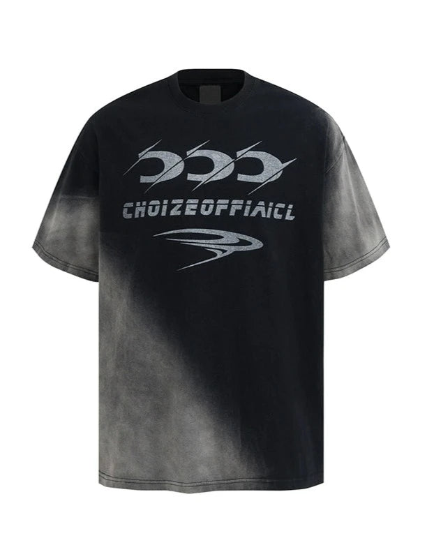 【ランキング】サイドロゴグラデーションTシャツ BZ11932
