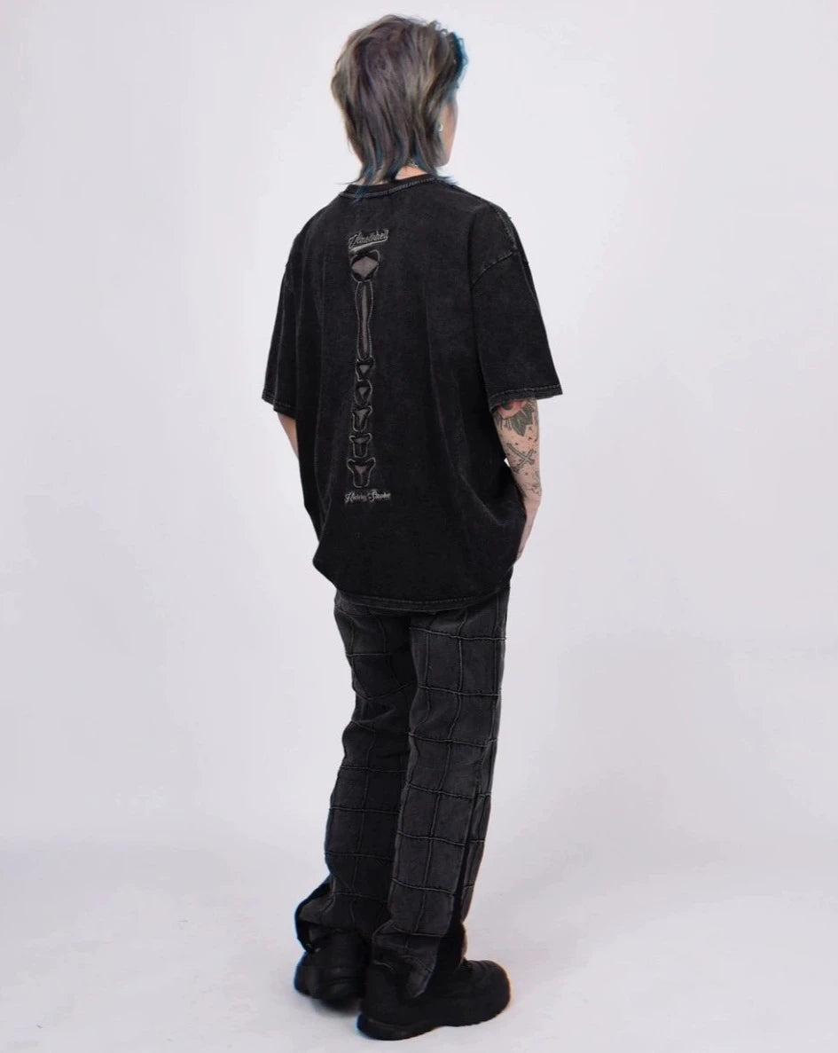 オーバーサイズボーンTシャツ BZ11948