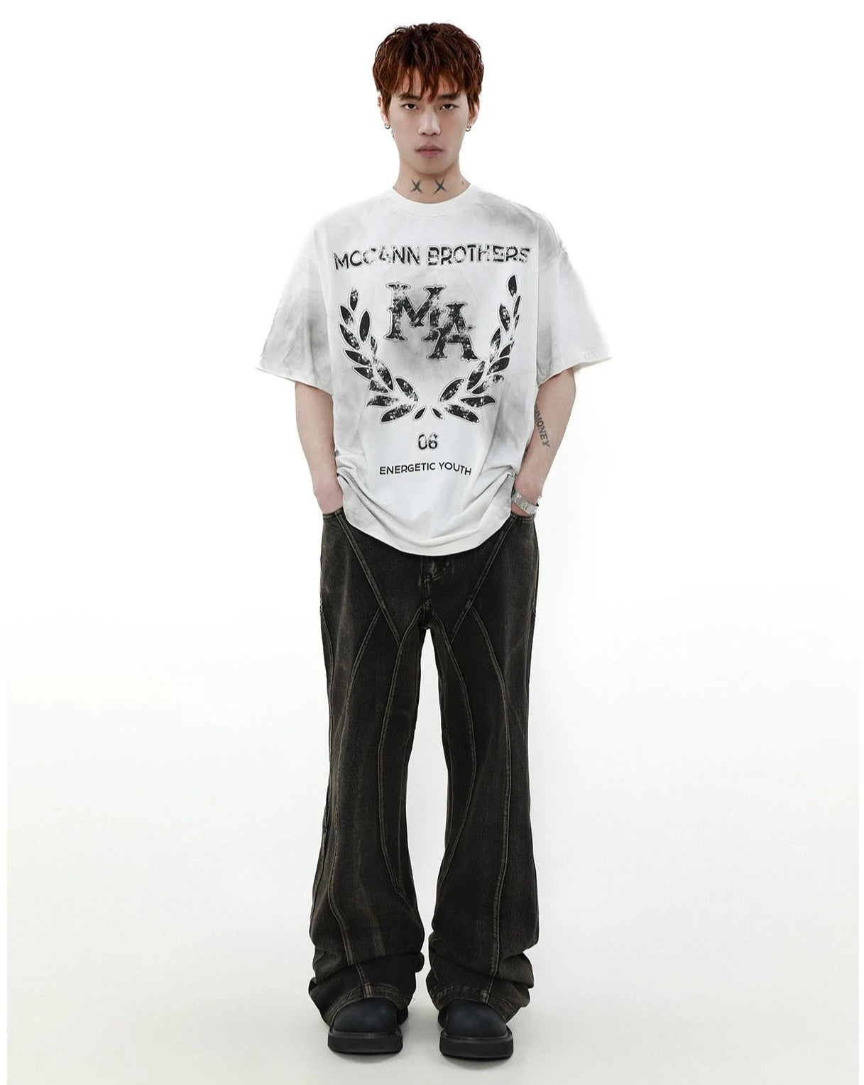 フロントMAロゴTシャツ BZ11926