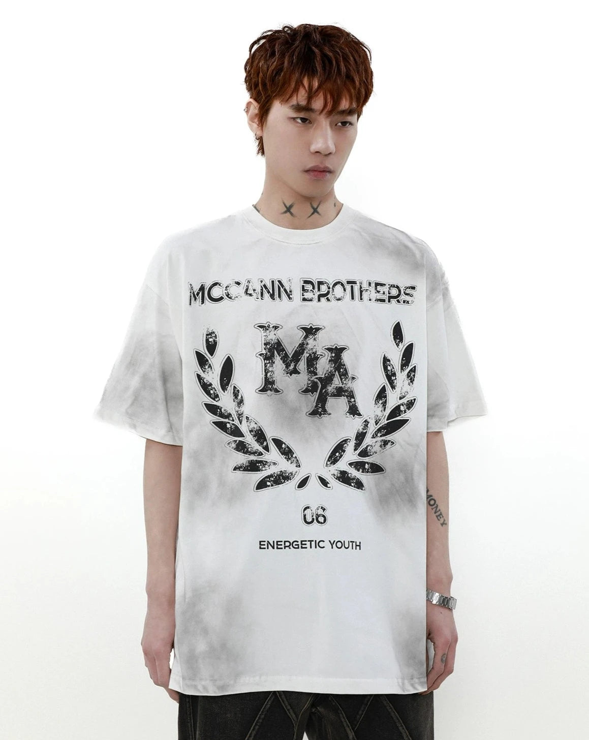 フロントMAロゴTシャツ BZ11926