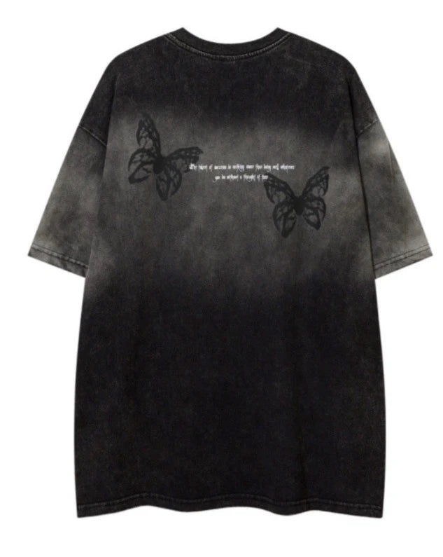 【ランキング】バタフライグラデーションTシャツ BZ11942
