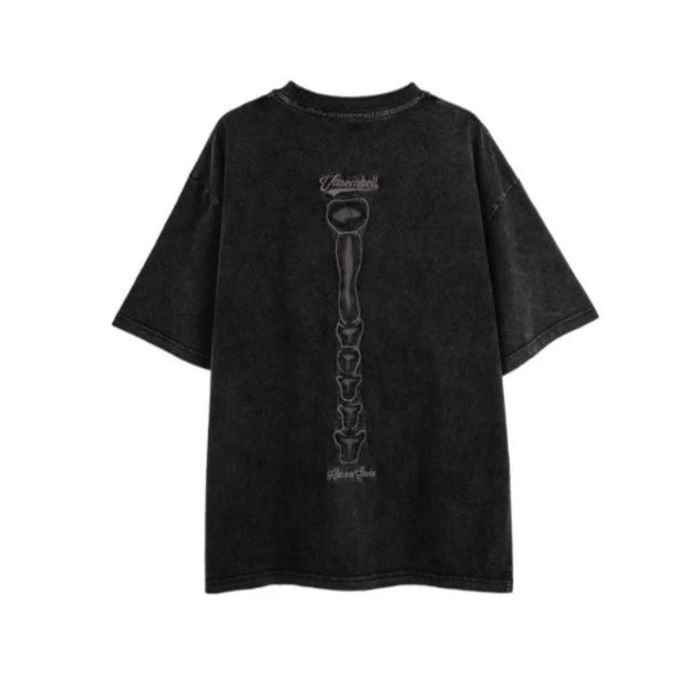 オーバーサイズボーンTシャツ BZ11948