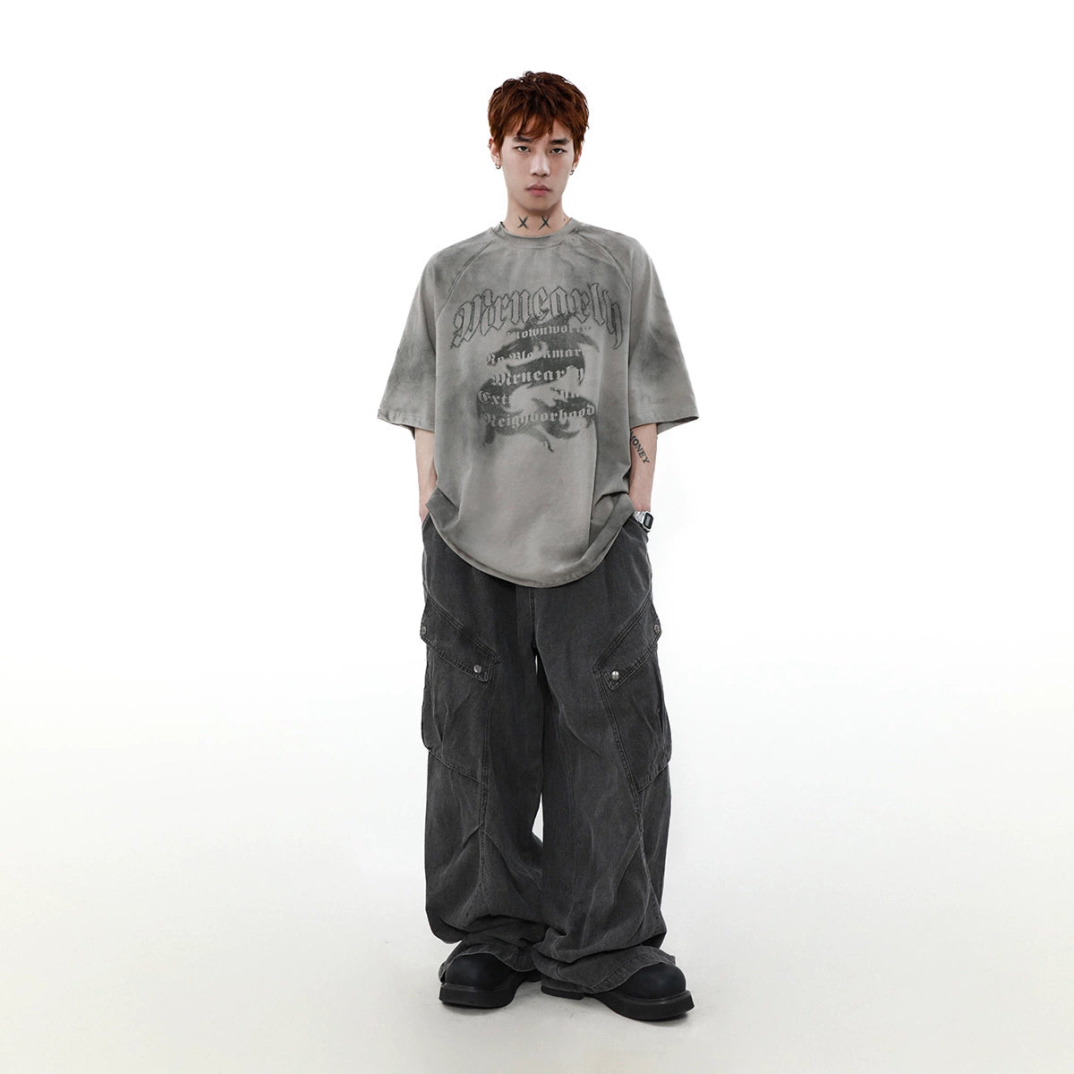 wsh dragon T shirt BZ11916