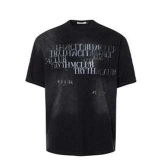 letter logo T shirt BZ11931