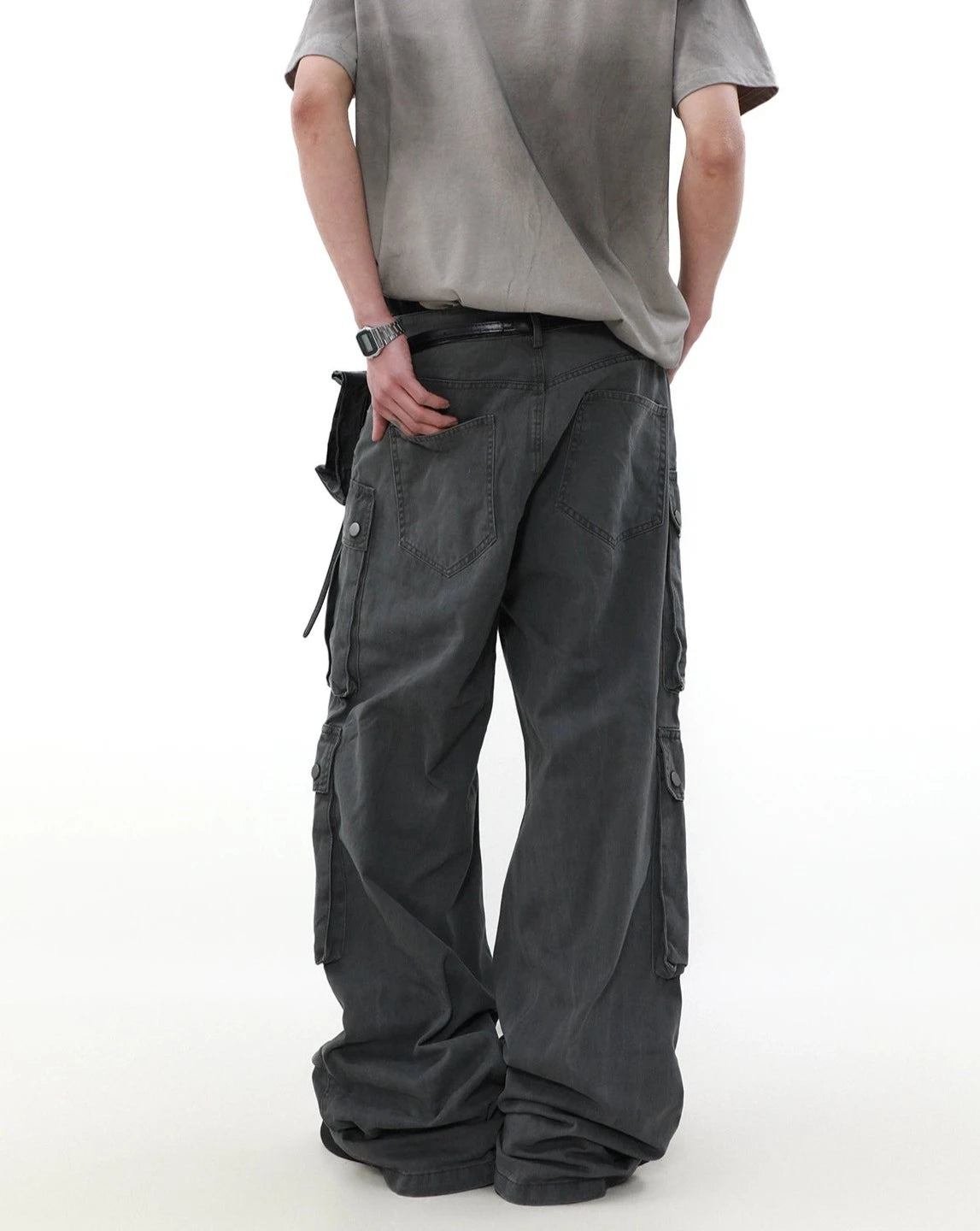 【ランキング】point pocket design pants BZ11919