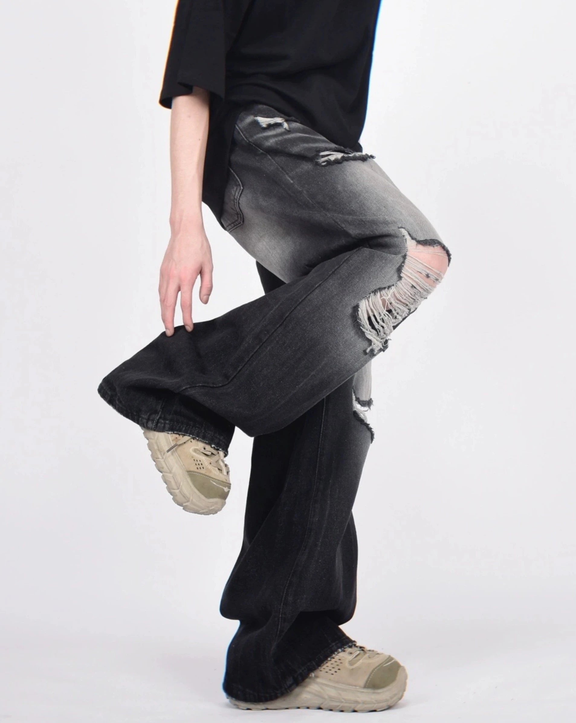 ダメージグラデーションデニム BZ11941