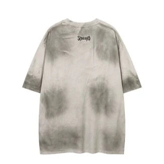 spiky head logo T shirt BZ11933