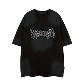 spiky head logo T shirt BZ11933