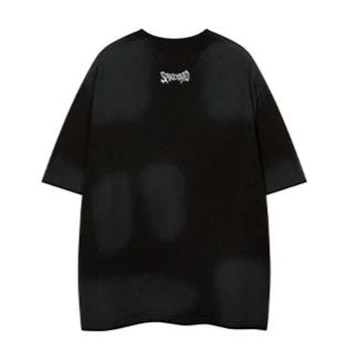 spiky head logo T shirt BZ11933
