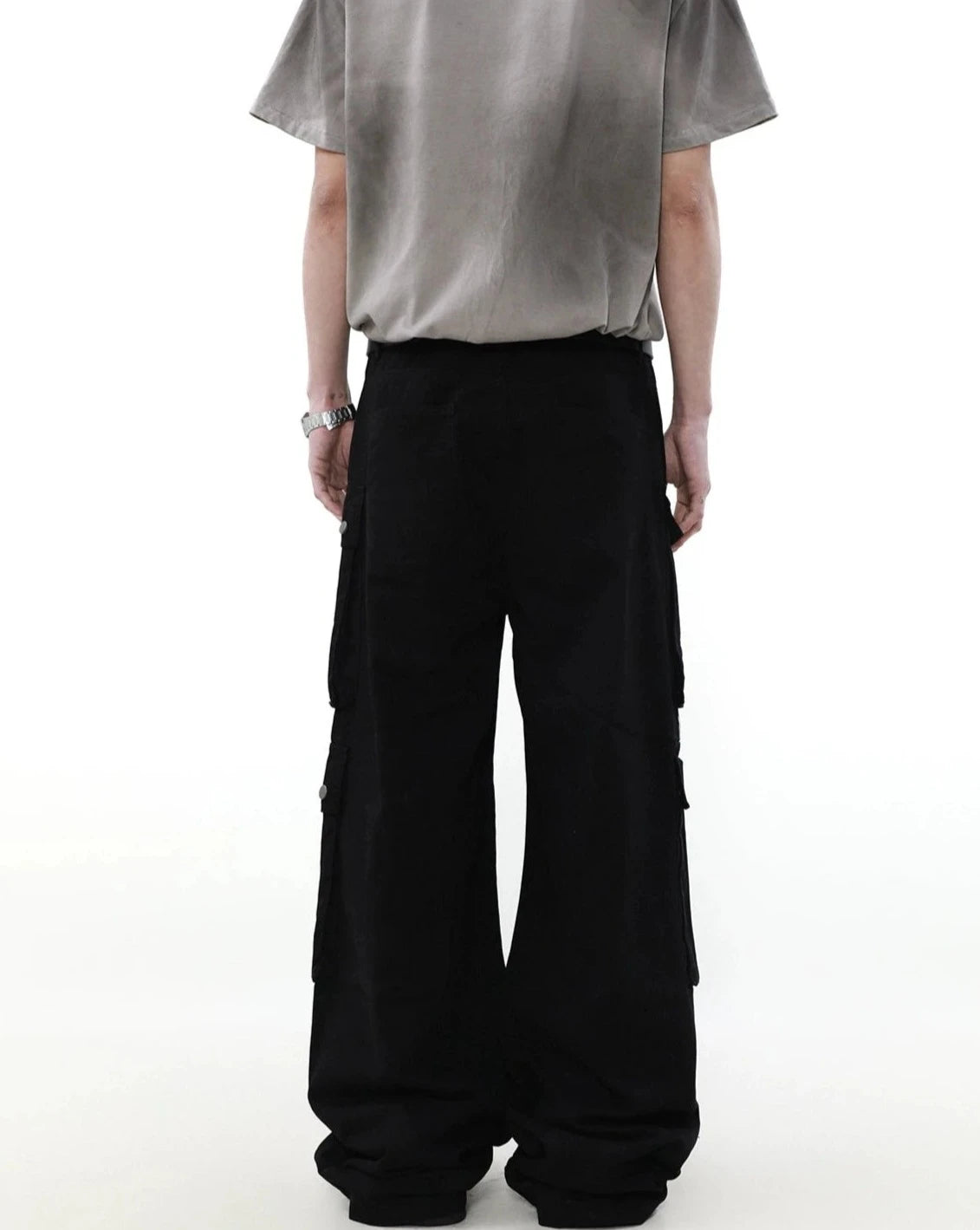 【ランキング】point pocket design pants BZ11919