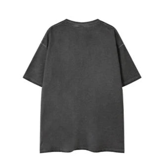 slogan logo T shirt BZ11934