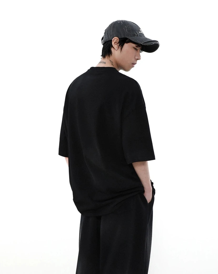 ルーズストリートロゴTシャツ BZ11929