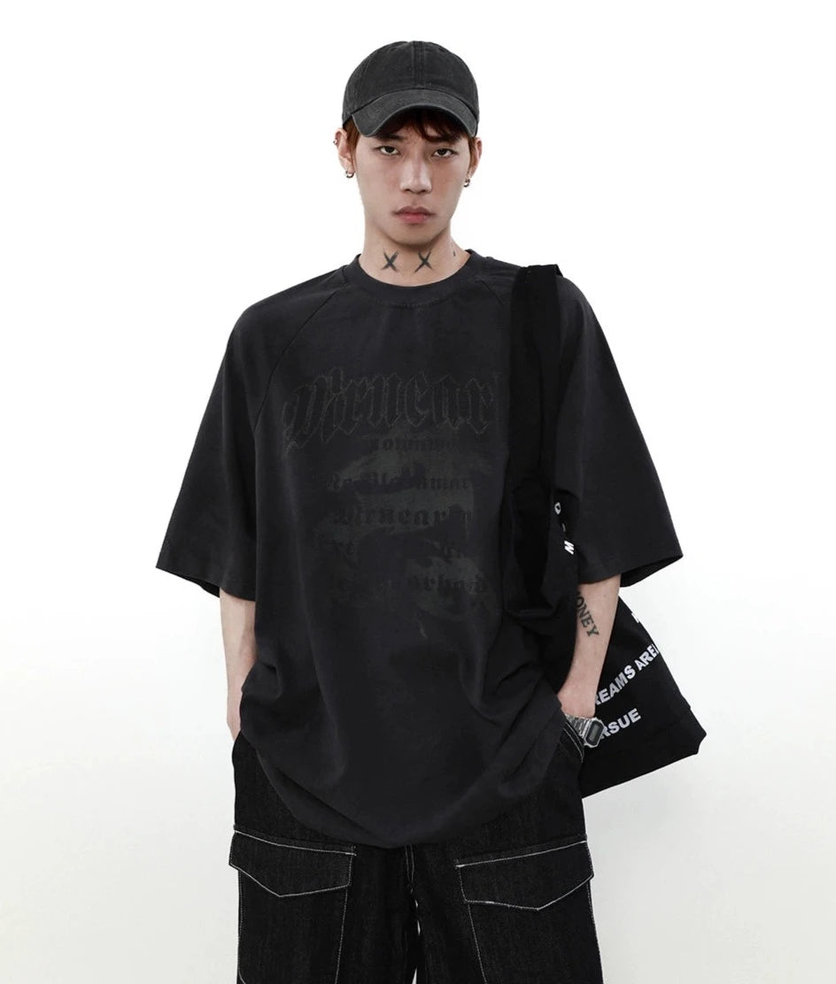 wsh dragon T shirt BZ11916