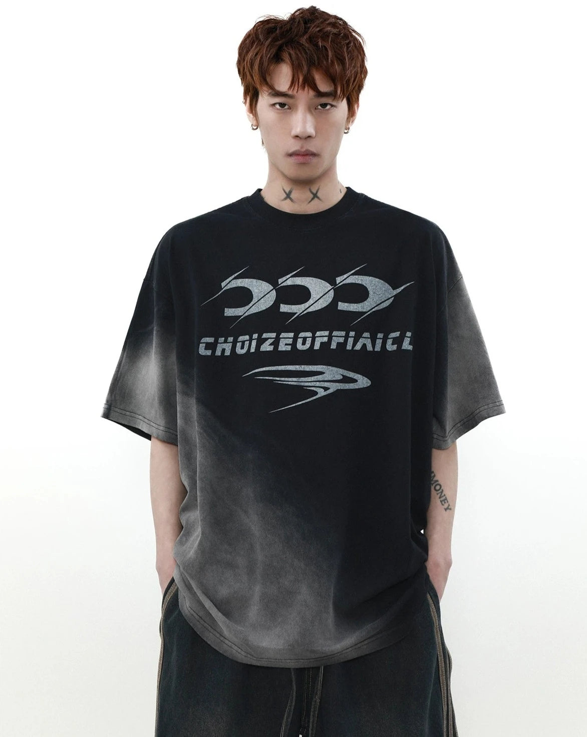 【ランキング】サイドロゴグラデーションTシャツ BZ11932