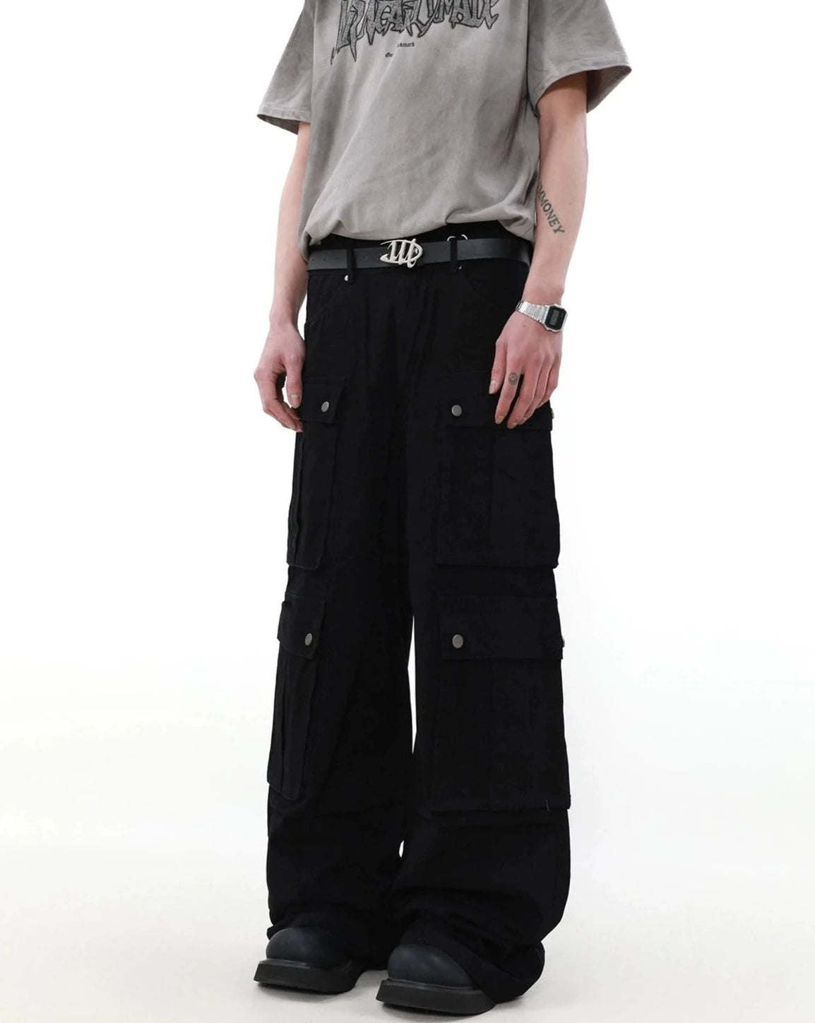 【ランキング】point pocket design pants BZ11919
