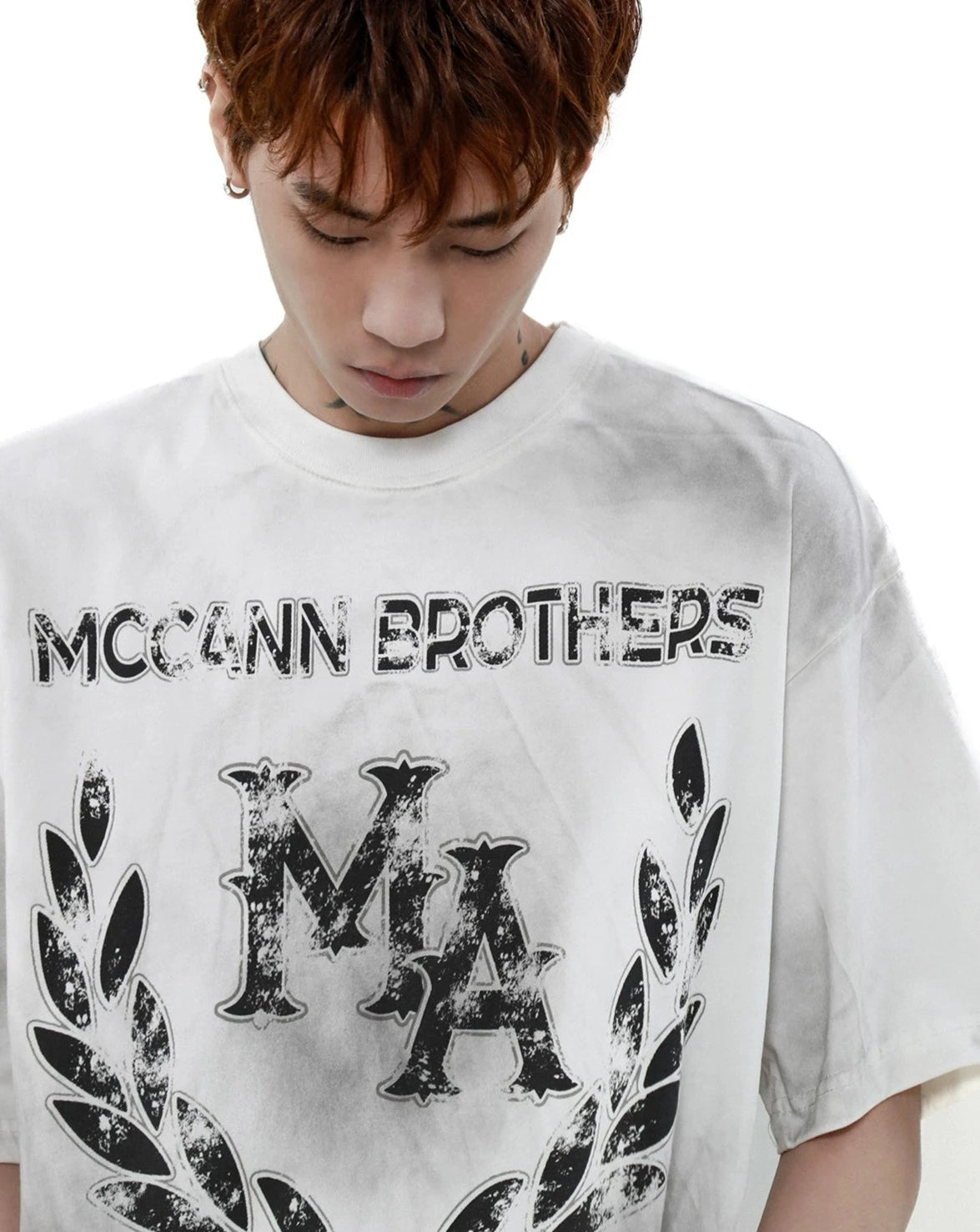 フロントMAロゴTシャツ BZ11926