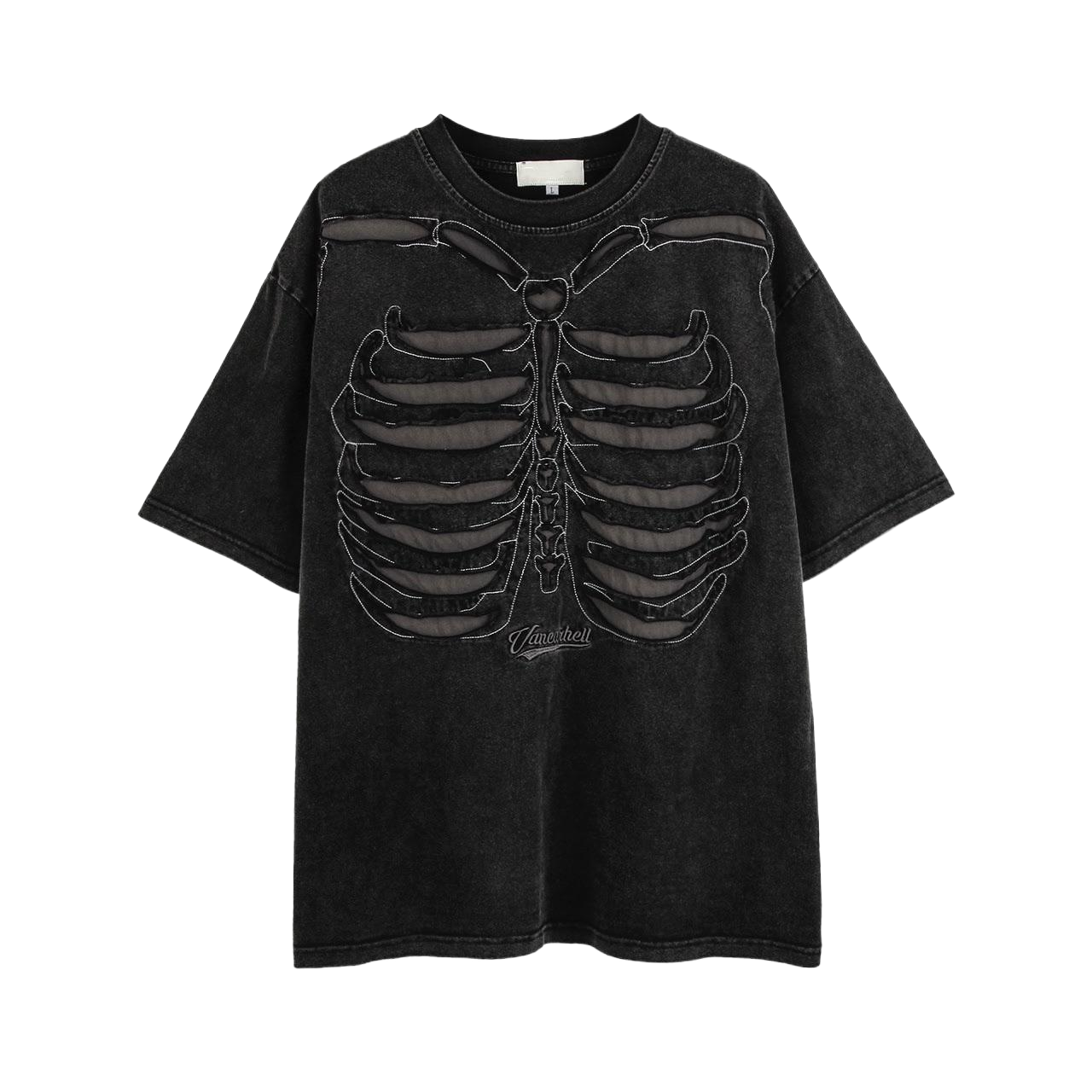 オーバーサイズボーンTシャツ BZ11948