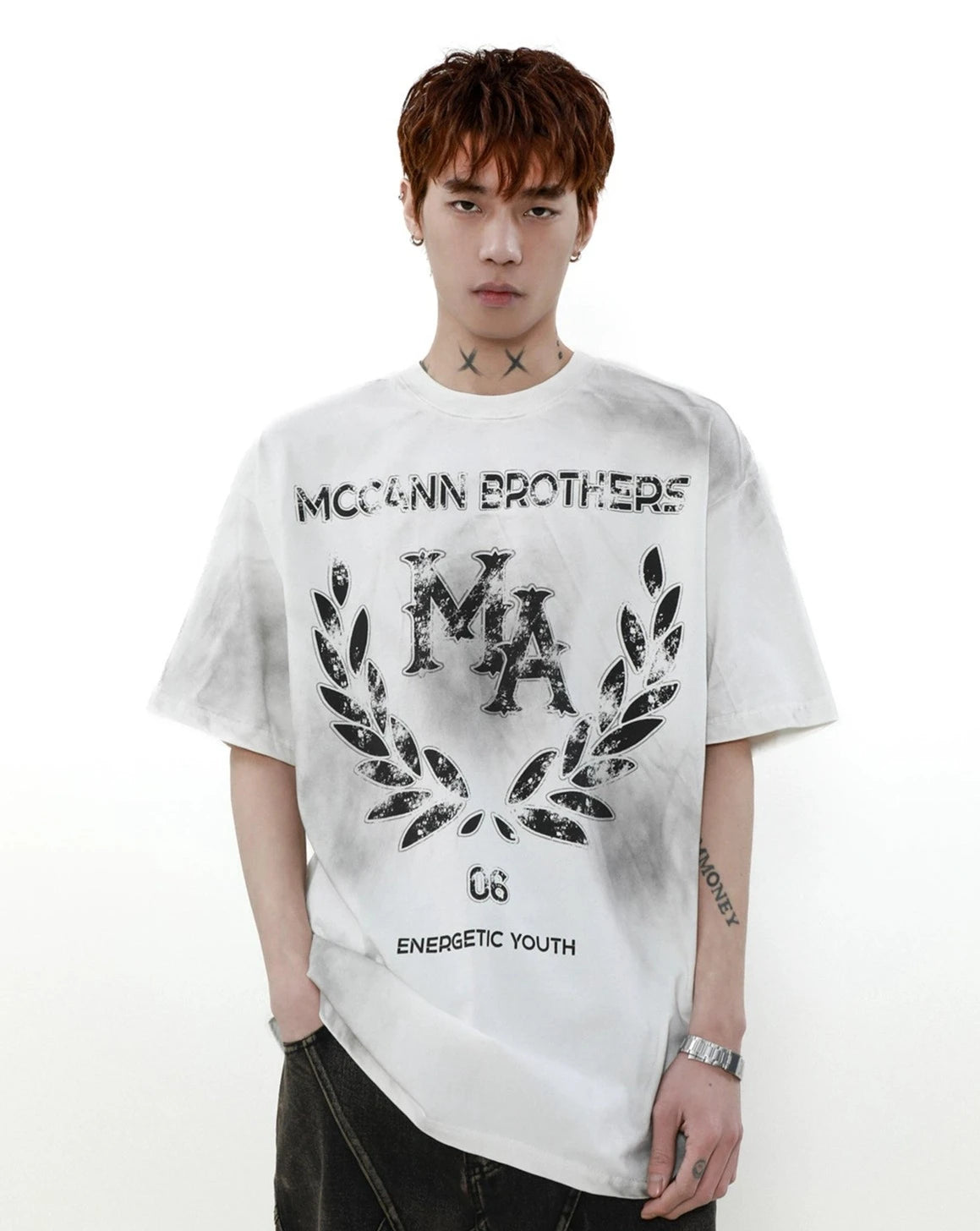 フロントMAロゴTシャツ BZ11926