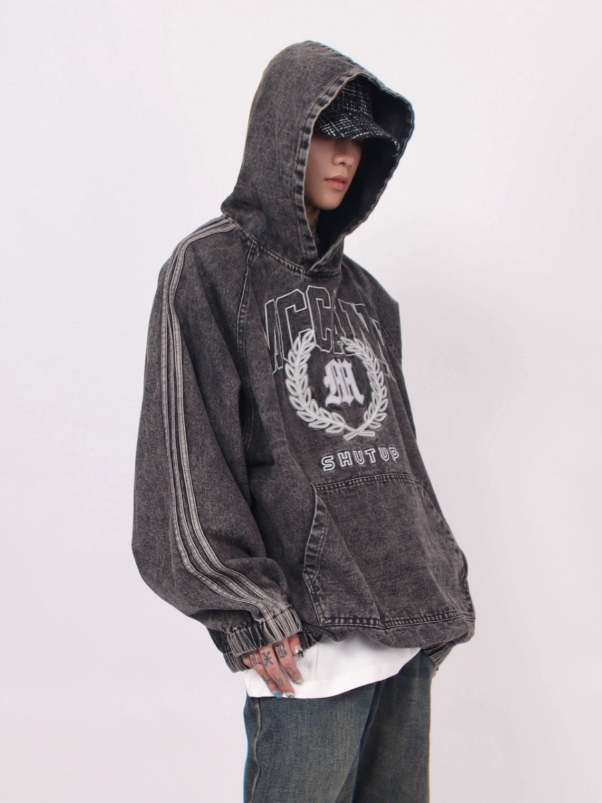 【残りあとわずか】washline hoodie BZ11845