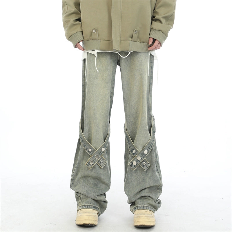 センタークロスデザインデニム BZ11789