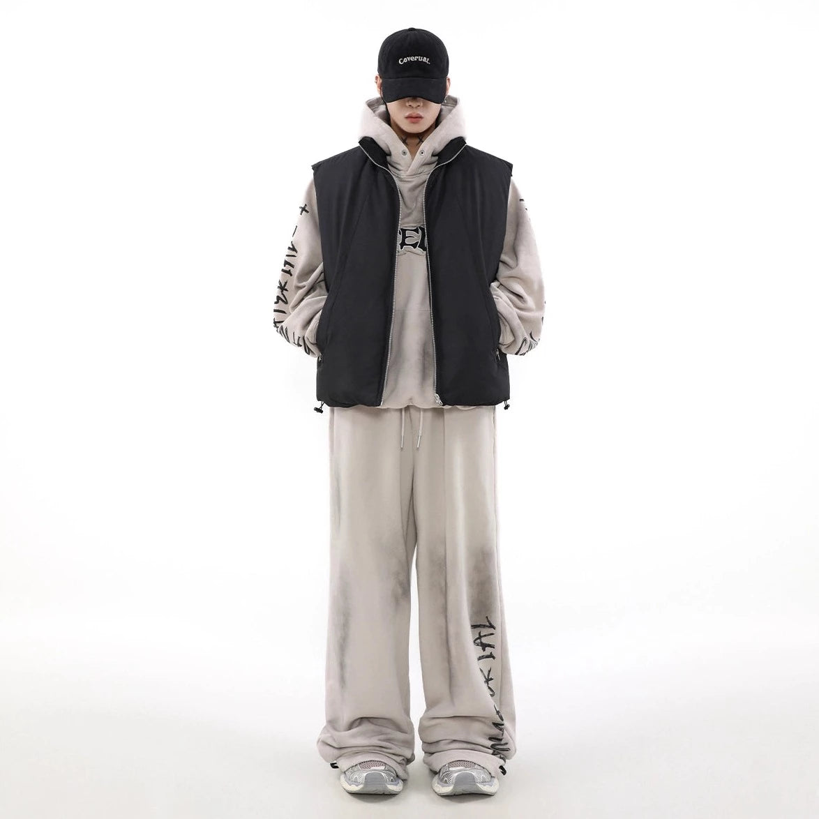 ジップダウンベスト BZ11767