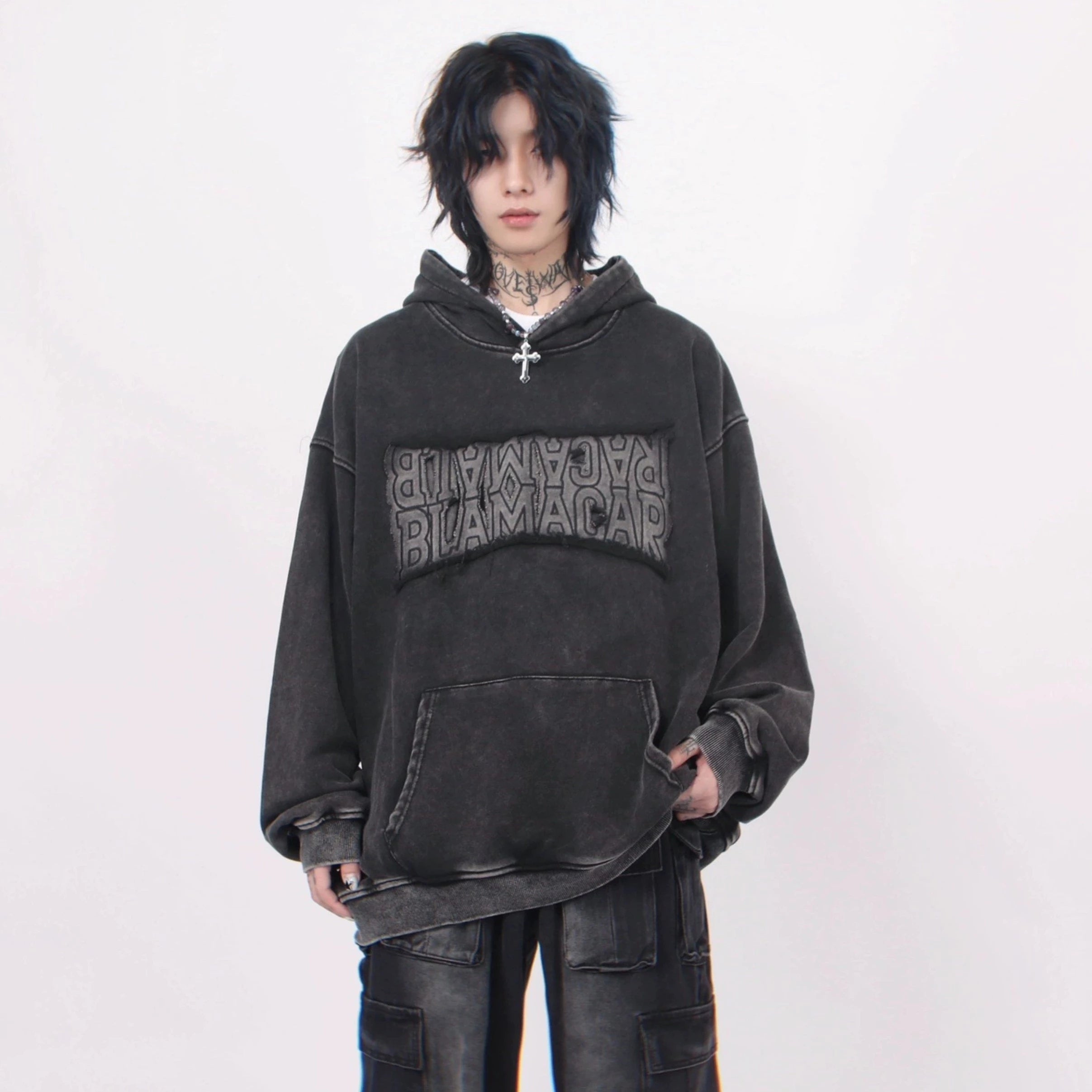 ハイストリートスタイルニッチパーカー BZ11765