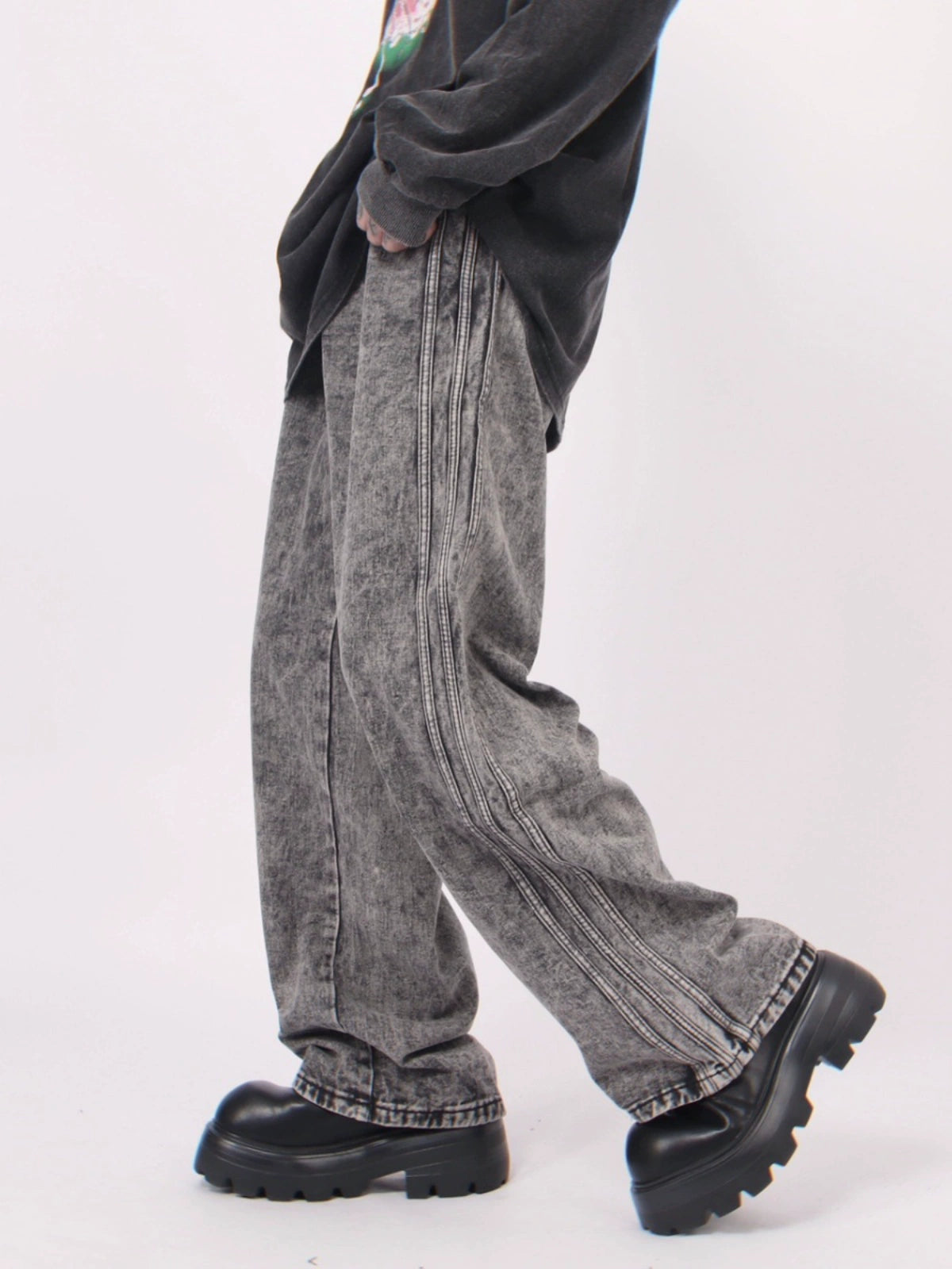 ライングレーデニム BZ11786