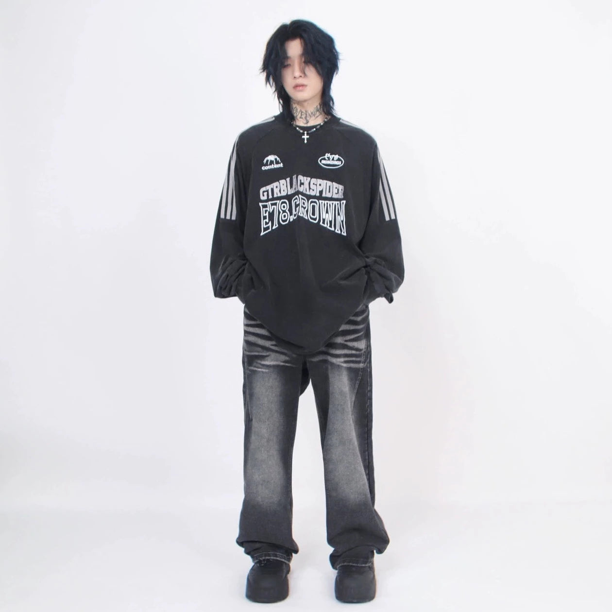 ショルダーライントップス BZ11732