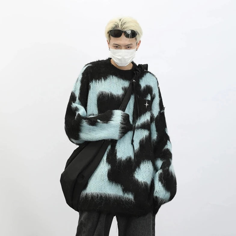 ゼブラスターポイントニット BZ11729