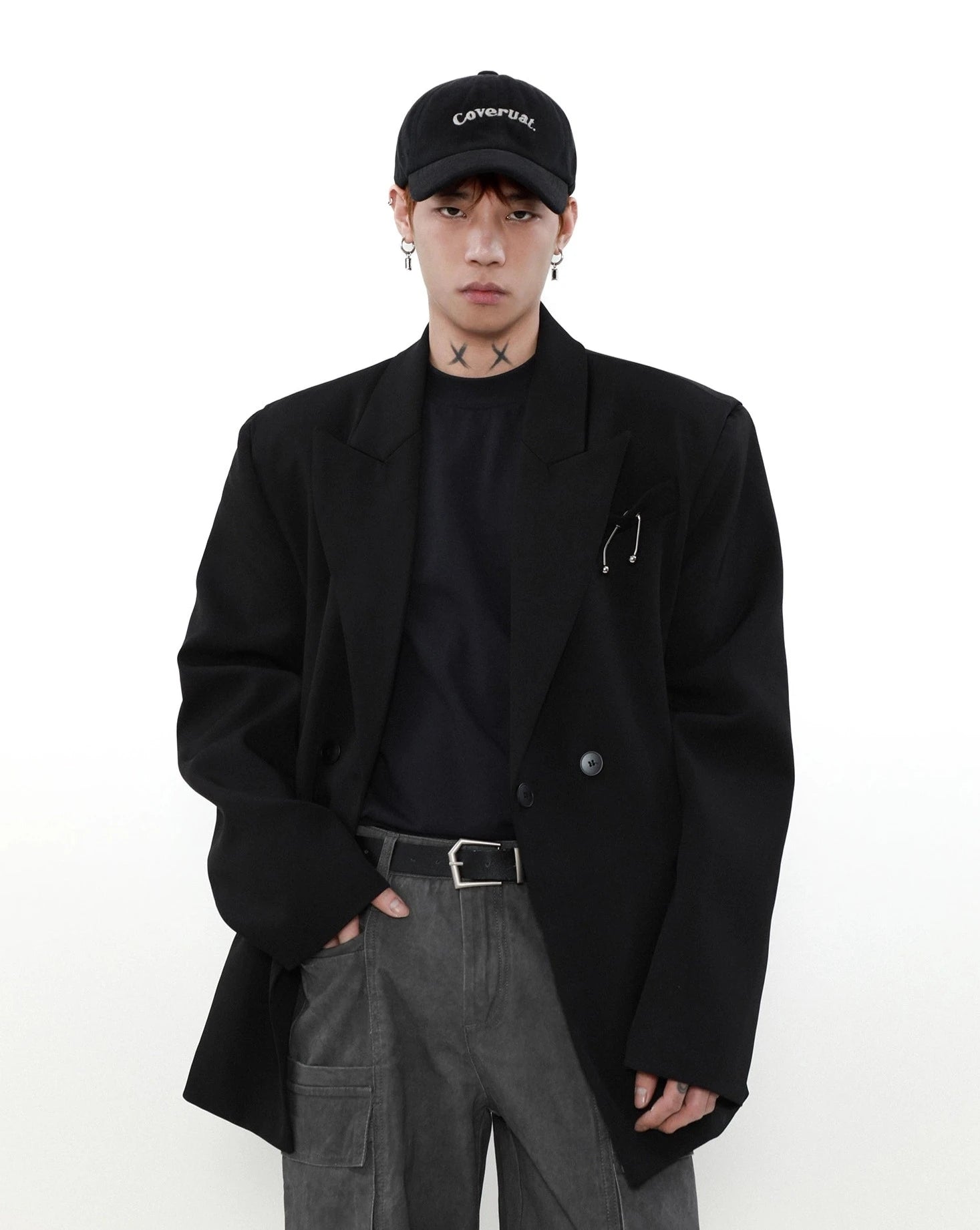 street made black jacket BZ11894