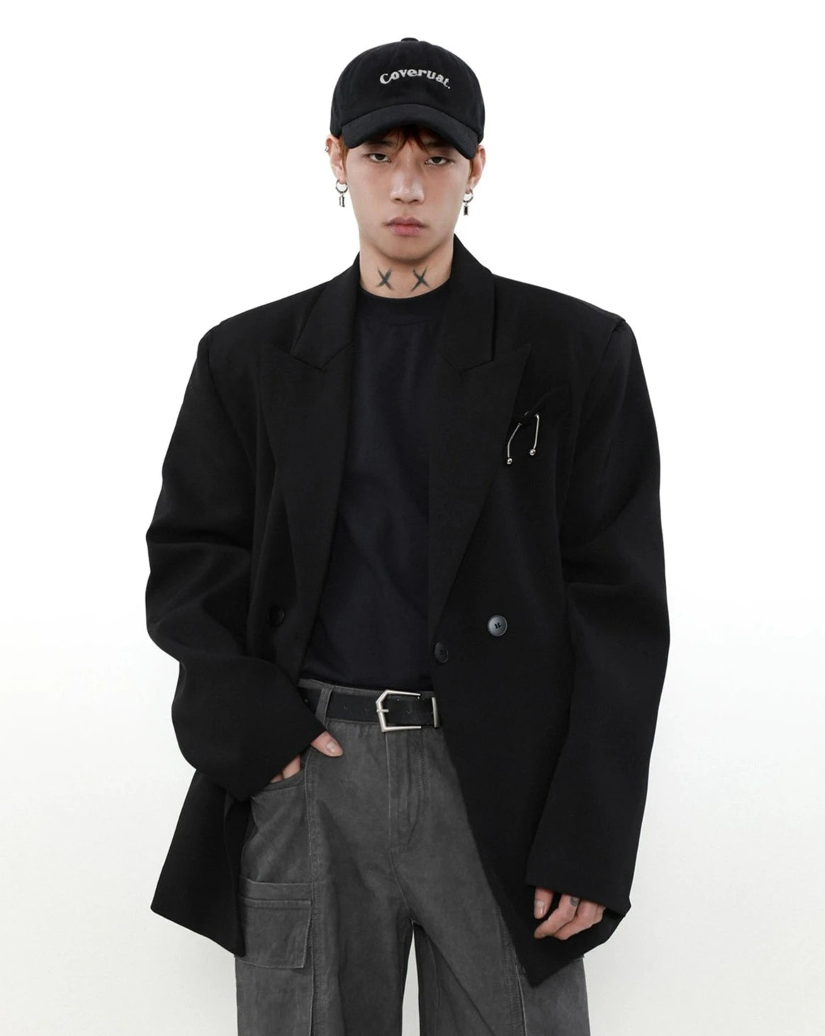 street made black jacket BZ11894