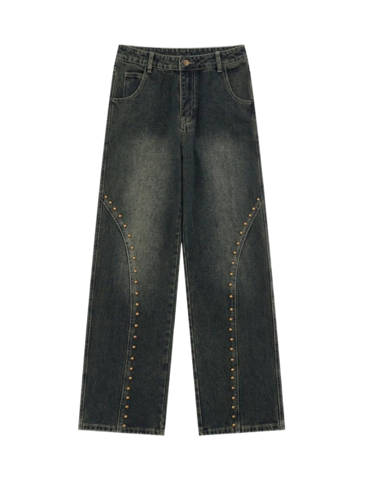 ポイントドレーブデニム BZ11795