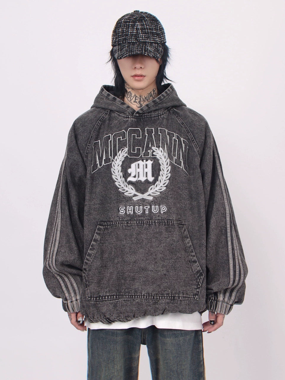 【残りあとわずか】washline hoodie BZ11845