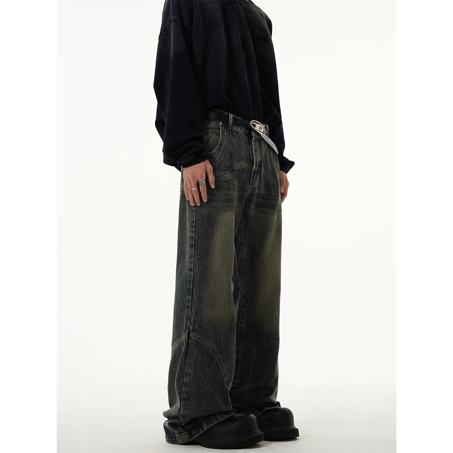 ヘビートーンマイクロフレアパンツ BZ11853