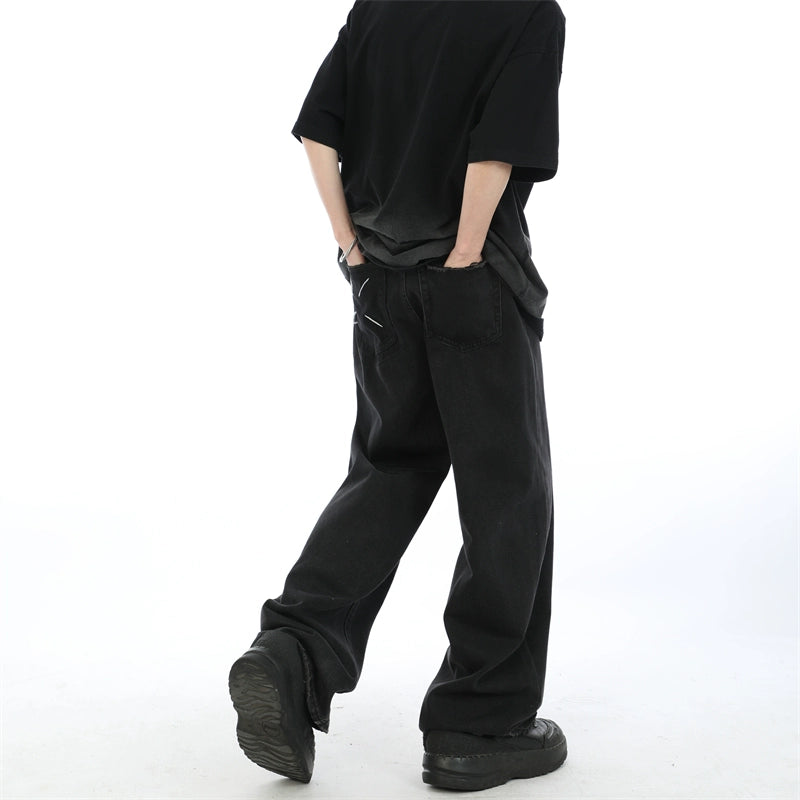 バッグクロスブラックデニム BZ11772