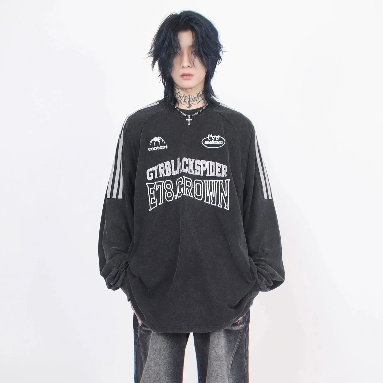 ショルダーライントップス BZ11732