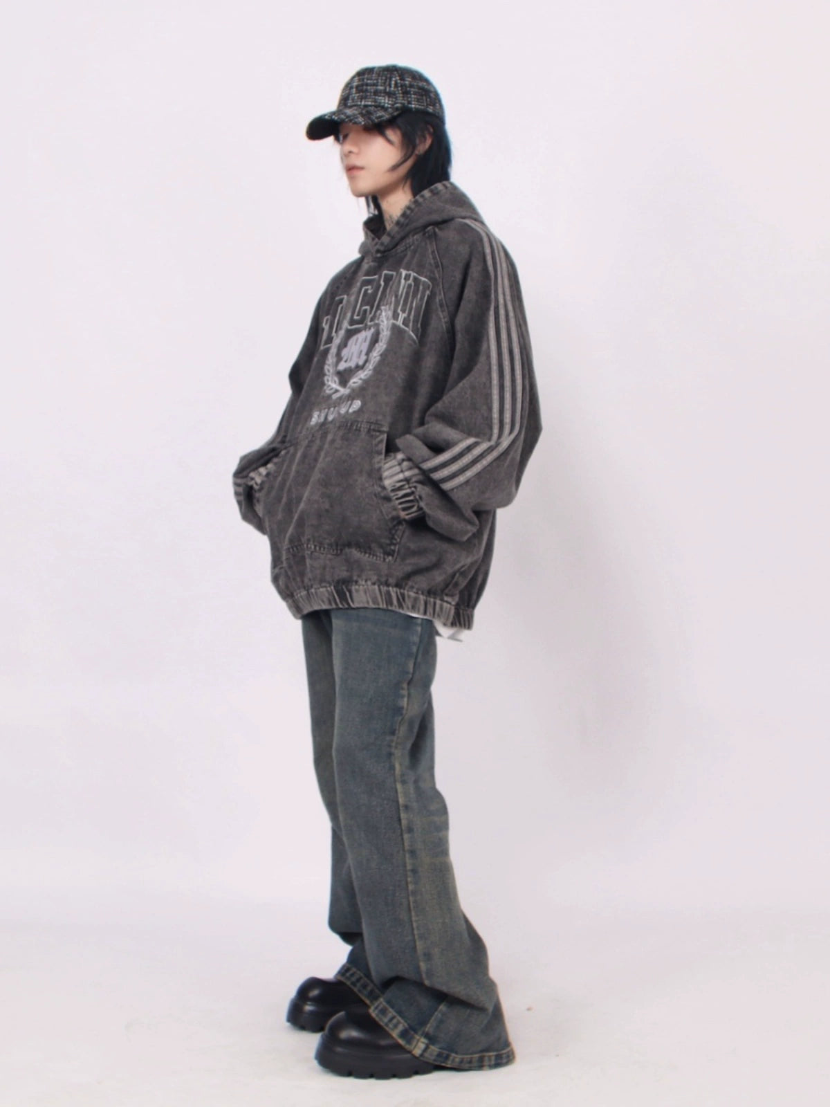 【残りあとわずか】washline hoodie BZ11845