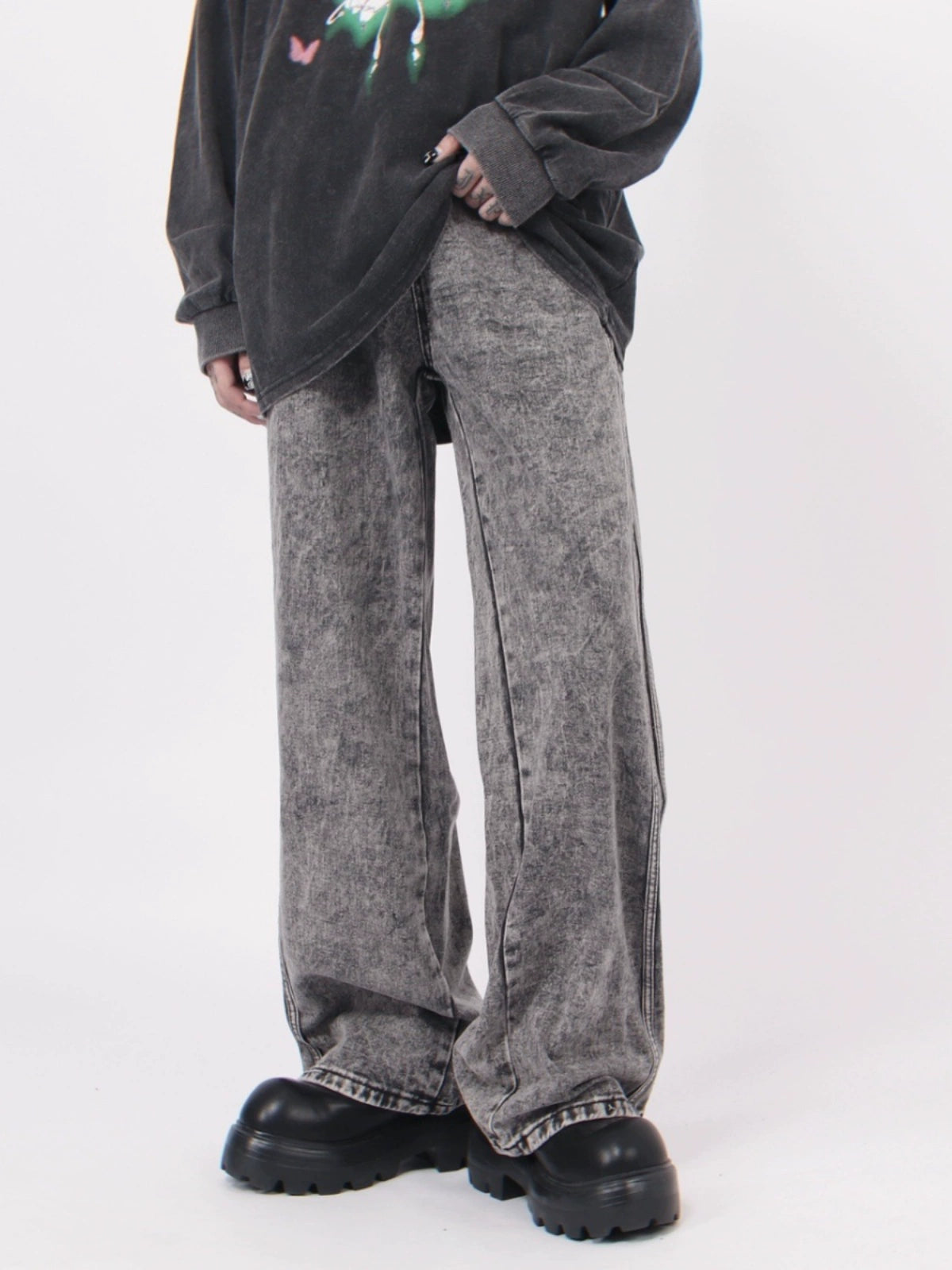 ライングレーデニム BZ11786